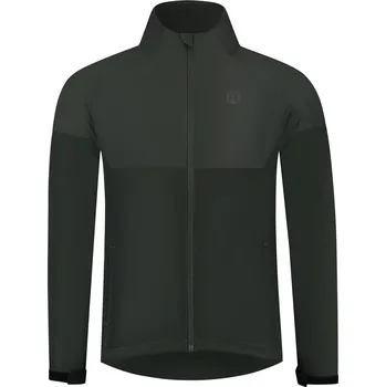 Moto obuv Pánská běžecká větrovka Rogelli ENJOY III, khaki L