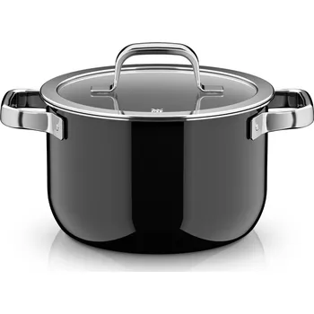 Pánev WMF, Hrnec s poklicí Fusiontec Mineral Pro vysoký, 20 cm, 2 díl. - Formadore