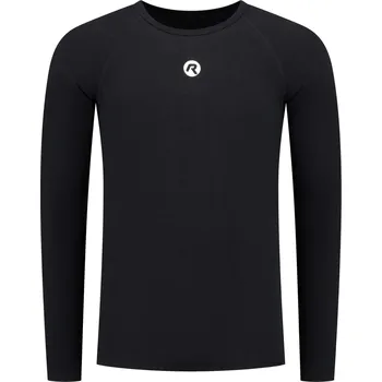 držák na kolo Funkční termo trika Rogelli CORE II s dlouhým rukávem - 2 kusy v balení, černá L-XL