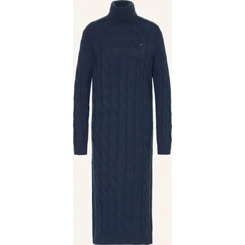 Dámské šaty Tommy Hilfiger Dámské Pletené Šaty, tmavě modrá, 40