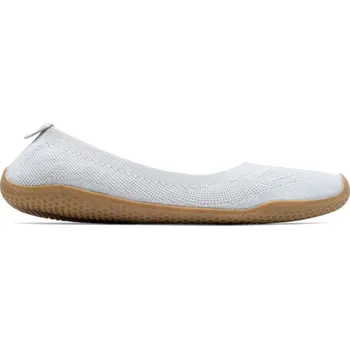 Dámské baleríny Vivobarefoot ASANA YIN BALLERINA KNIT WOMENS LIMESTONE velikost 42 - Bílá