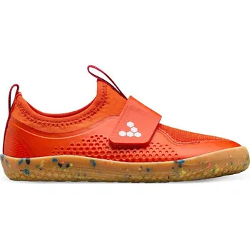 Chlapecké tenisky Vivobarefoot PRIMUS SPORT II KIDS SCARLETT IBIS velikost 25 - Oranžová