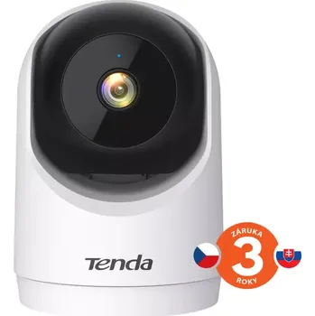 IP kamera Tenda RP3v3 AI Security 2K (3MP) Wi-Fi 6 otočná kamera, S-tracking, noční vidění, audio, WPA3, AX300