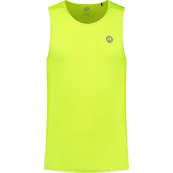 Sportovní funkční tílko Rogelli CORE, reflexní žluté XL