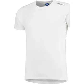 Moto rukavice Funkční tričko Rogelli PROMOTION, bílé S