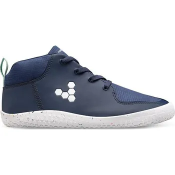 Chlapecké tenisky Vivobarefoot PRIMUS BOOTIE II ALL WEATHER JUNIORS MIDNIGHT velikost 34 - Modrá