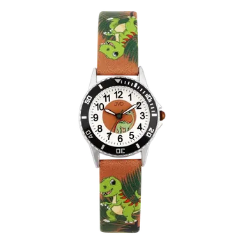 Hodinky JVD Dětské chlapecké náramkové hodinky DINOSAUŘI JVD J7228.3 ( )