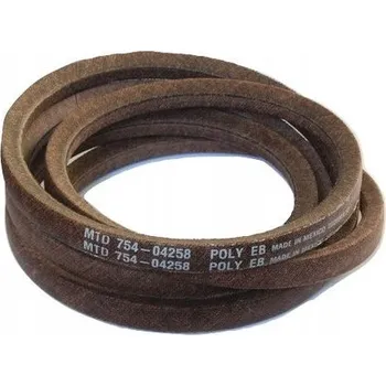 Příslušenství pro zahradní traktor Klínový řemen pojezdu MTD, Wolf Garten - 754-04258