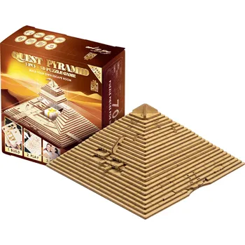 Hlavolam EscapeWelt Quest Pyramid - 3D Puzzle (stavebnice hlavolamu)