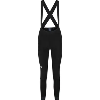 cyklistický dres Dámské cyklistické kalhoty Rogelli DISTANCE II se šlemi, s extra kapsami, gelovou výstelkou + zesílená kolena a rozkrok, černé XS