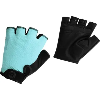 Dámské cyklistické rukavice Rogelli CORE, světle modré XL