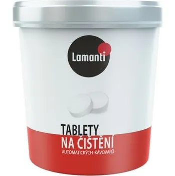 Filtr do kávovaru Čisticí tablety do kávovarů Lamanti - 100 ks