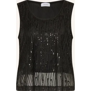 Darling Harbour Dámský Top S Flitry, černá, 34