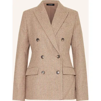 Dámské sako Lauren Ralph Lauren Dámský Blejzr, hnědá / černošedá /...