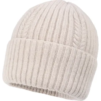 Čepice Zimní čepice JAMIKS Ensley barva: béžová, Rozměr: 56