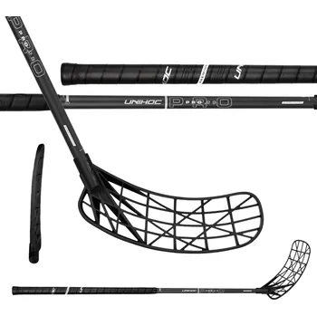 Florbal UNIHOC Stick Evolite Pro 29 Black Classic Edt 96 cm L - 96 (107) cm/Levá ruka dole