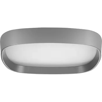 Skandinávské stropní svítidlo Pienza 3000K šedá