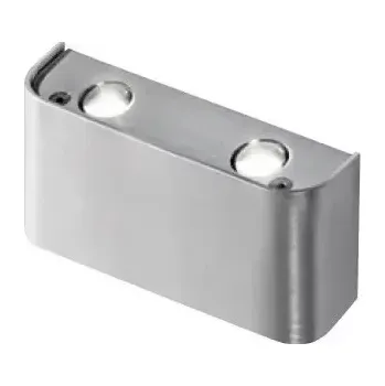 Nástěnné svítidlo LED nástěnné svítidlo Ginno 2 hliníkové