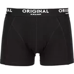 Pánské boxerky, Velikost XL, černé (balení 5 ks) Kramp Original