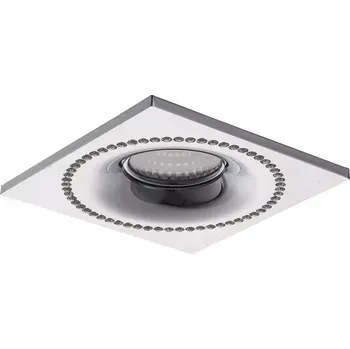 Bodové svítidlo Podhledové svítidlo Simon square chrom
