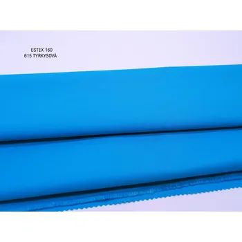 ESTEX 160 (615 tyrkysová CYAN) / VELKOOBCHOD Ceník: VELKOOBCHOD: po celých rolích, bez odvíjení