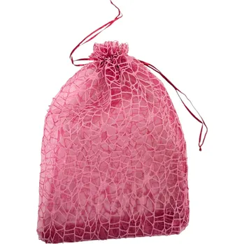 Svatební dekorace Sáček Big spider 20cm x 30cm 10ks/bal 28-STARORŮŽOVÁ