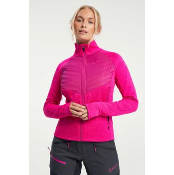TENSON Ski Touring Midlayer Zip Woman Cerise S - S