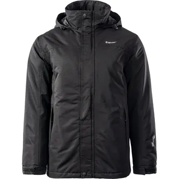 Pánská zimní bunda Hi-Tec Chris Velikost: XXL / Barva: černá