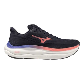 Dámská běžecká obuv MIZUNO WAVE SKY 9(W) / Odyssey Gray/Striking Coral/Ir 8,5 UK - 8,5 UK - 42,5 EUR - 27,5 cm
