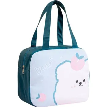 Mobilní telefon LIVEFY | Livefy termotaška Bear, modrá