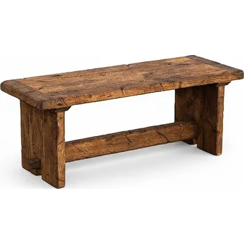 Stará Krása – Ruční výroba Dubová lavice z masivu 120 x 45 x 45