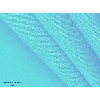 TENDA SOLE RIMINI 220 (268 azurová AZZURRO)-140cm / VELKOOBCHOD Ceník: VELKOOBCHOD: po celých rolích, bez odvíjení