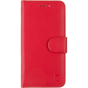 Pouzdro na mobilní telefon Pouzdro Tactical Field Notes Samsung Galaxy M22 4G M225 Red