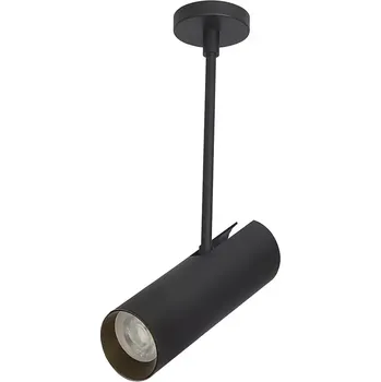 Bodové svítidlo Bodové světlo Lens Round černé/zlaté