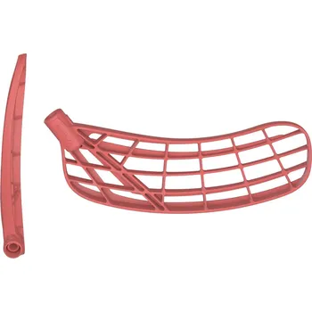 Florbalová čepel FATPIPE Spd medium PE Almost Red R - Pravá ruka dole/Červená/středně tvrdá - medium (PE)