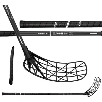 Florbal UNIHOC Stick Evolite Pro 26 Black Classic Edt 96 cm R - 96 (107) cm/Pravá ruka dole