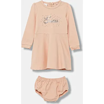 Dámské šaty Kojenecké šaty Guess A5BK04.KAE30.9BYA oranžová 24X, vel. 77-88