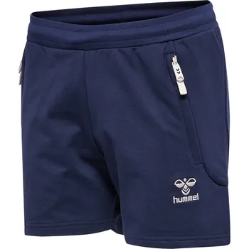 Dámské kraťasy Šortky Hummel hmlMOVE GRID COT. SHORTS WOMAN 214797-7026 Velikost L