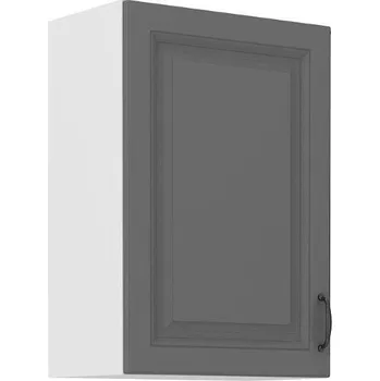 Kuchyňská skříňka Horní skříňka 50 G-72 1F STILO bílé/DustGrey MDF.