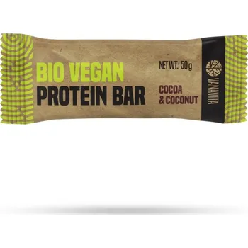 VanaVita BIO Vegan Protein Bar - 50 g - kakao a kokos