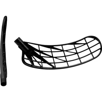 Florbal UNIHOC Unilite Titan hard PP Black L - Levá ruka dole/Černá/tvrdá - Titan (PP-H)