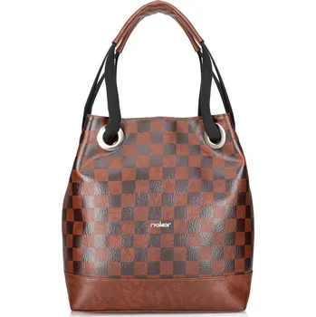 Kabelka Dámská kabelka RIEKER C0210-199/26-SZA hnědá S5 -UNI-