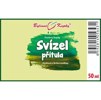 Doplněk stravy Bylinné kapky s.r.o. Svízel přítula - Pavlovy bylinné kapky (tinktura) 50 ml