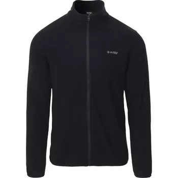 Pánská mikina Pánská mikina Hi-Tec Damis II Full Zip Velikost: L / Barva: černá