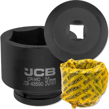 Klíč JCB Rázová hlavice 1", 90 mm, 6hranná, Cr-Mo