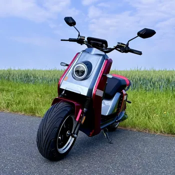 Elektrokoloběžka Leramotors Skútr Leramotors SCOOTERS C7 3000W - červená