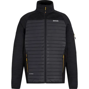 Pánská bunda Pánská bunda Regatta Ceden Hybrid Velikost: XXL / Barva: šedá