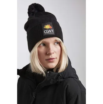Pokrývka hlavy COLOURWEAR Strix Beanie černý