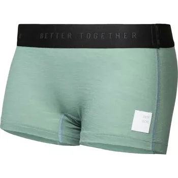 Dámská móda Sensor Sensor Merino Cordura dámské kalhotky s nohavičkou, basil green velikost XL