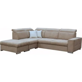 Sedací souprava ROMEO světle hnědá pravá